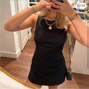 PRINCESS POLLY Yumiko Black Romper
